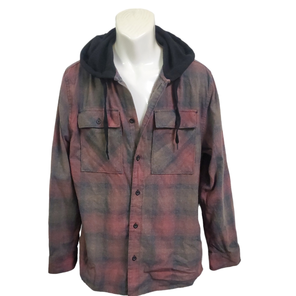 No boundaries men overcoat jacket size S